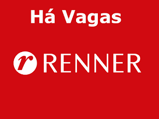 Vagas disponíveis na Renner em Porto Alegre