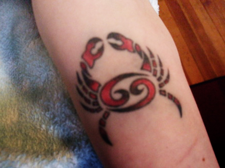 Cancer Tattoos on Zodiac Tattoo Ideas Photo By    Ds4832    On Flickr  A Person S Birth