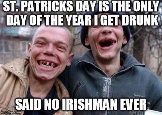 Happy St. Patrick's Day Meme 