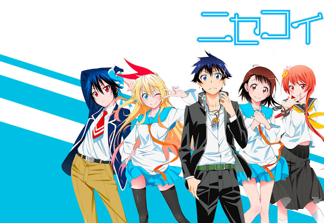 Nisekoi tendrá live-action en diciembre de 2018