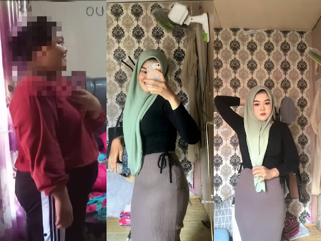 Wanita mangsa buli turun berat badan daripada 115 kepada 63 kilogram