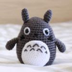 PATRON GRATIS TOTORO AMIGURUMI