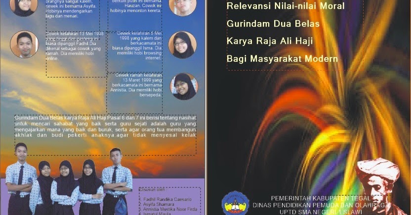 Contoh 'Relevansi Nilai-Nilai Moral Gurindam Dua Belas 