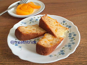 Eggless Cake Recipe @ http://treatntrick.blogspot.com 