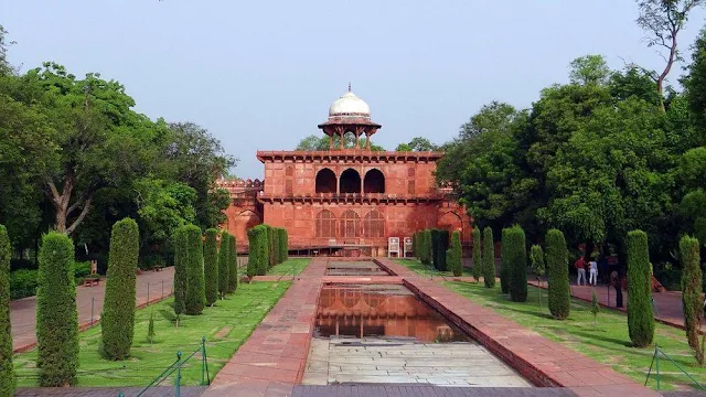 Le musée d'Agra
