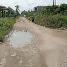  Jalan Suhada 2 Segera di Lakukan Perbaikan, Pj.Bupati Inhil Herman : Infrastruktur Jalan Merupakan Akses Vital bagi Masyarakat
