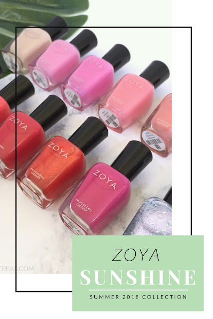 Zoya Sunshine Collection