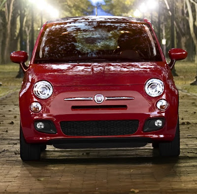 Fiat 500 USA October 2010