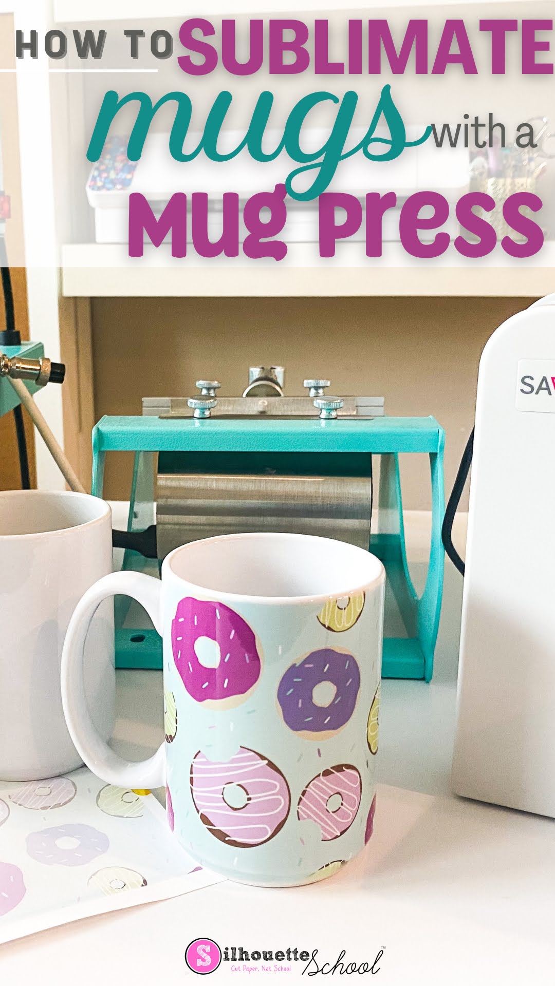 How Does The Cricut Mug Press Compare To Other Mug Presses - Color Me Crafty