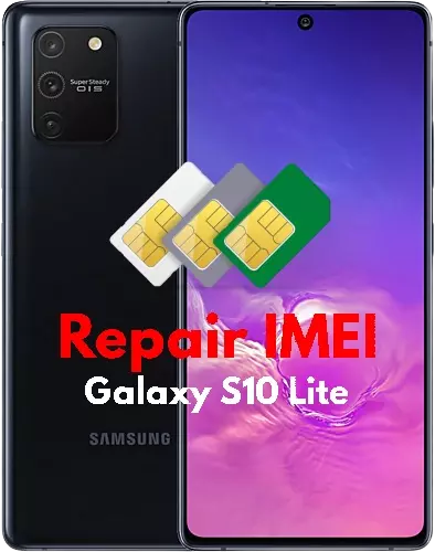 Repair IMEI Samsung Galaxy S10 Lite SM-G770