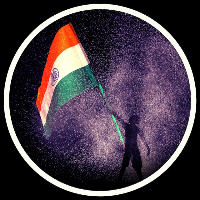 Beautiful Indian Flag DP