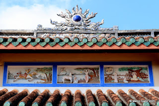 Templo Chùa Phước Lâm. Hoi An, Vietnam