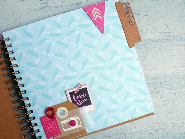 Scrapbooking- Un Mini Album con le carte 15x15