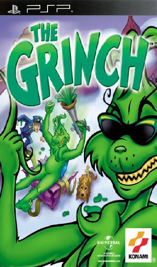 Best PSP games download: The Grinch (psx-psp)