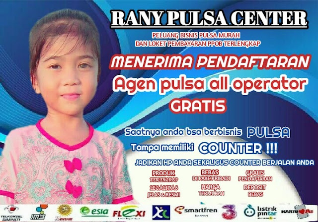 Rany Puls aCenter - Agen Pulsa Murah Nasional