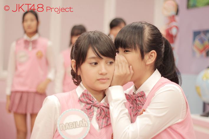 Nabilah JKT48 dan Beby JKT48   Wallpaper JKT48