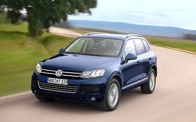 2011 Volkswagen Touareg Test Road