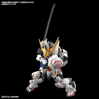 Bandai MGSD GUNDAM BARBATOS Color Guide & Paint Conversion Chart