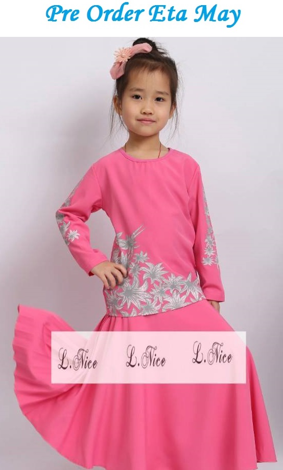 little kiddo store jom preorder baju  kurung  moden kanak  