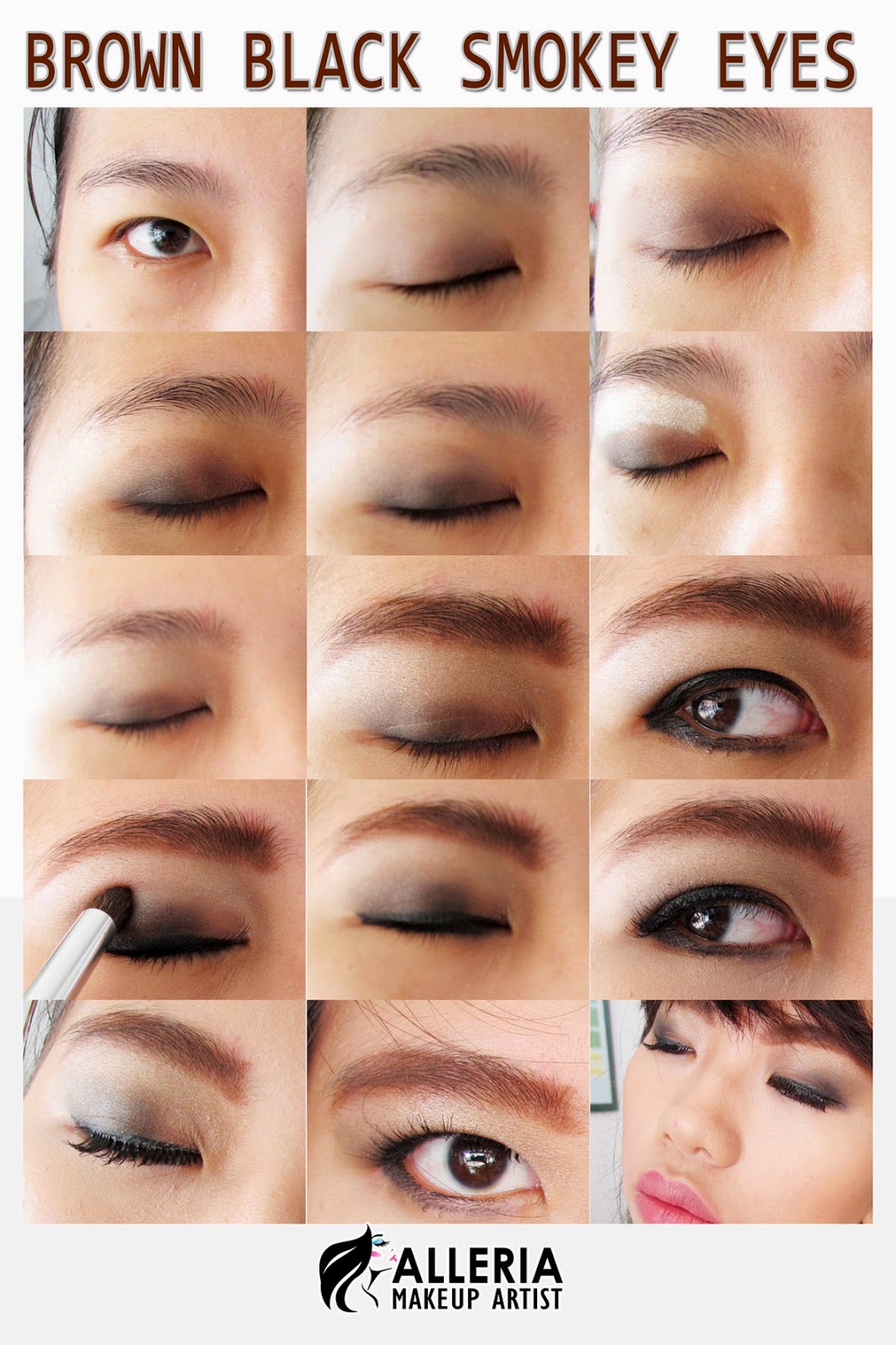 PICTORIAL EYE MAKEUP SHARE LEARN PLAY FUN JUST FOR FUN