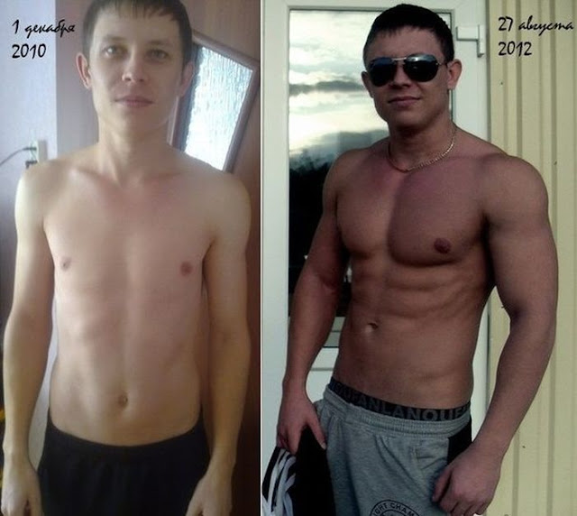 Hombres que decidieron iniciar un estilo de vida diferente