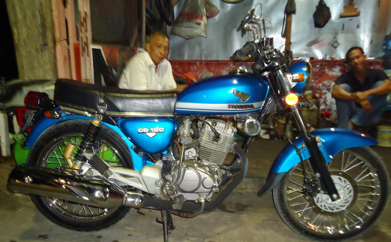 Modifikasi Motor Klasik