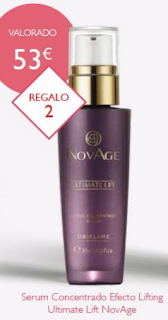 Serum Concentrado Efecto Lifting Ultimate Lift de Novage de Oriflame