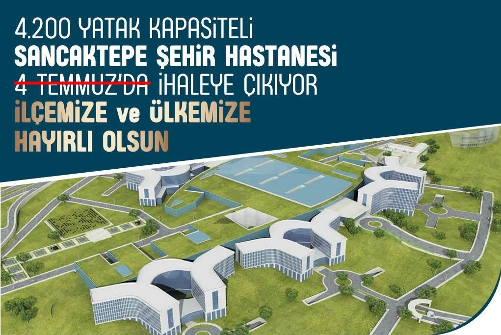 Bir erteleme hikayesi.. Şehir hastanesi projesi ihaleye açılıyor