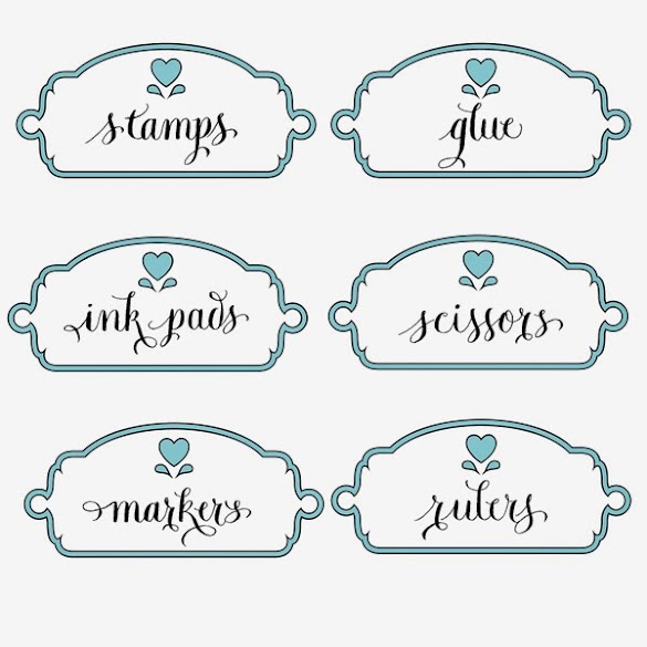 Craft Room Labels : Craft Room Labels + HUGE DreamBox Black Friday Sale ... : Craft room labels | creative labels {label gallery} get some ideas to make labels for bottles, jars, packages, products, boxes or classroom activities for free.