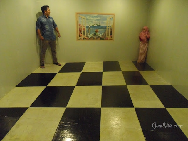 Bali 3D Trick Art Gallery