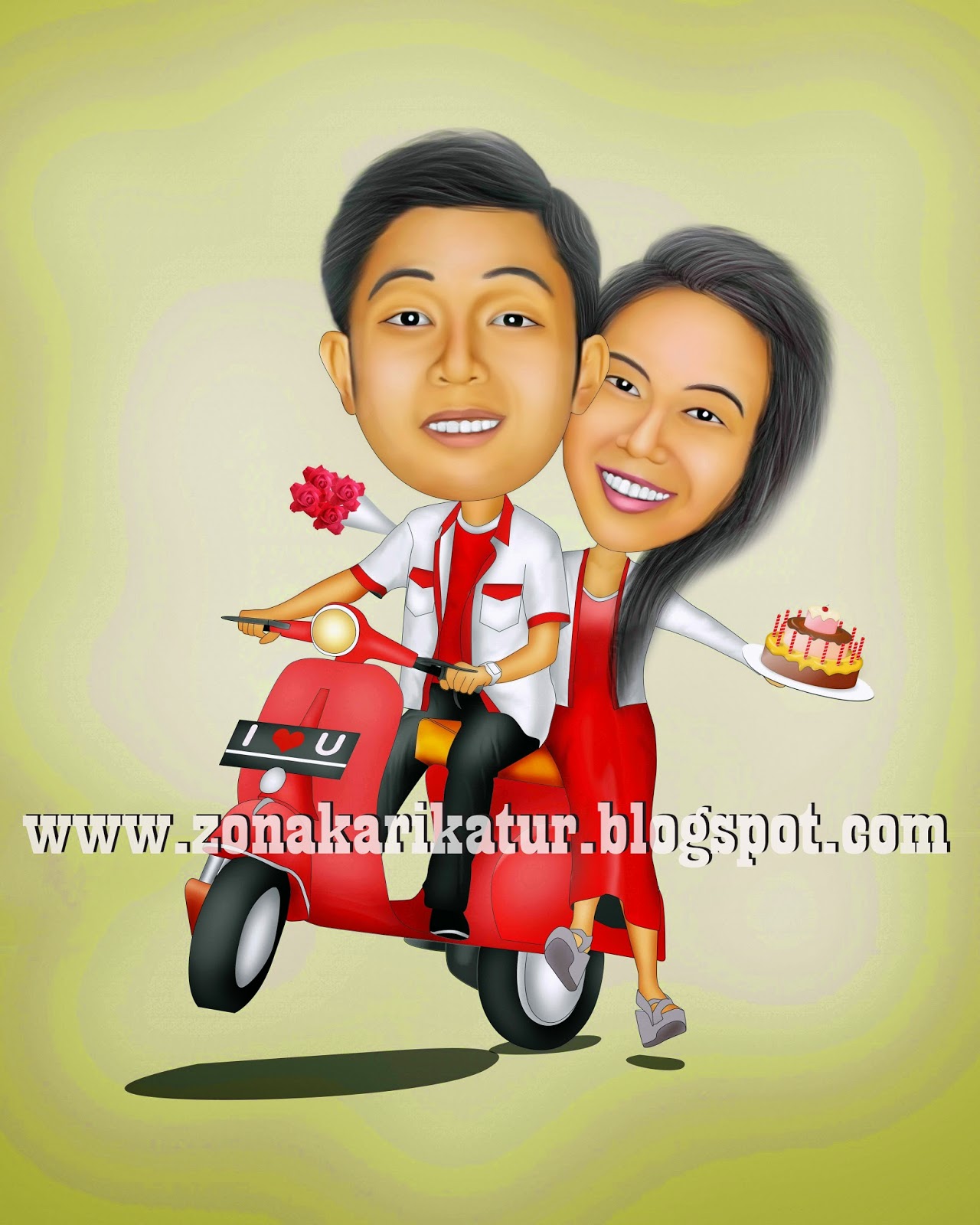 Download Gambar Lucu Vespa Sobat Ngakak