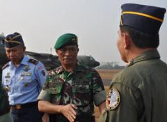 Mayjen TNI Daniel Ambat Cek Kesiapan Latihan PPRC 2012