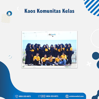 30+ Desain Kaos Komunitas Kelas