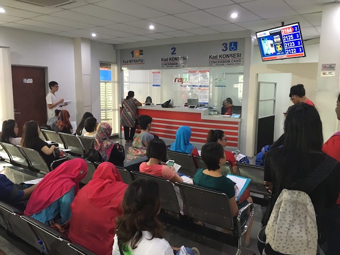 Concession Cards Available For Senior Citizens, Students & Persons With Disabilities #RapidKL