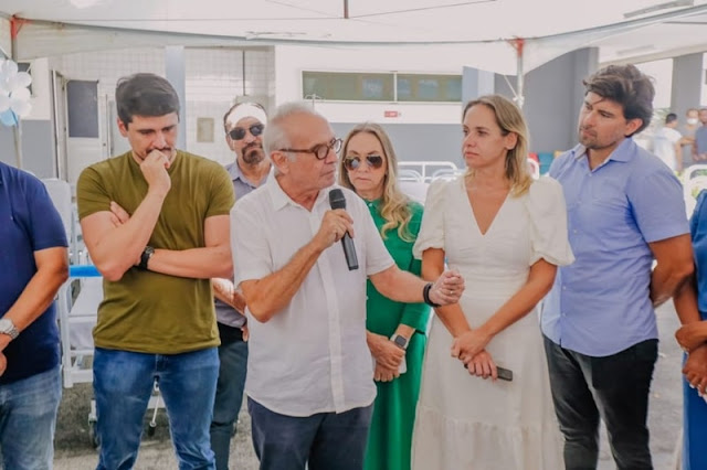Cícero Lucena entrega mais de 190 novos equipamentos médico-hospitalares para o Complexo de Mangabeira