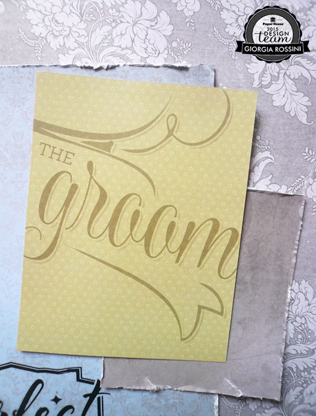 Giorgia Rossini for Paper House