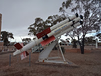 Woomera's Rocket Park | South Australian Tourist Attractions