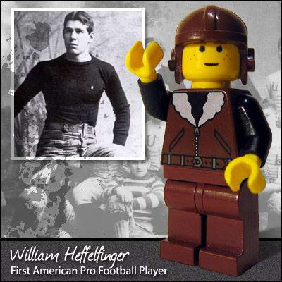 Famous people in Lego