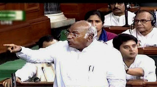 congress-walks-out-of-lok-sabha-for-a-day