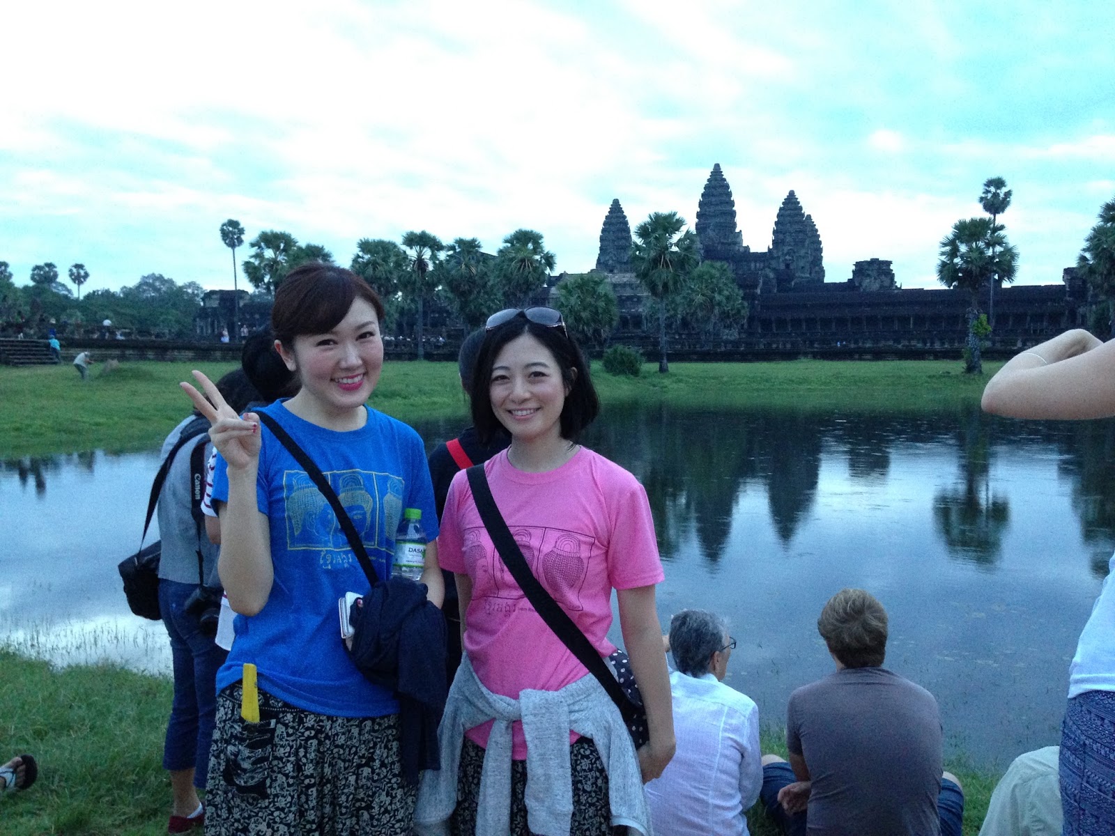 カンボジア日本語ガイドのダーです 女性一人旅アンコールワットを巡ろう