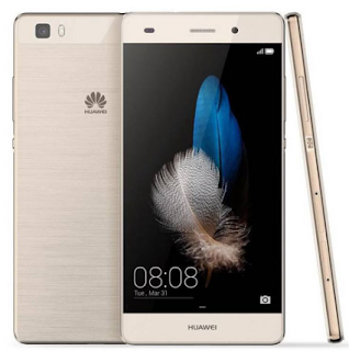 Huawei P8 lite Dual Sim - 16GB, 4G LTE, Gold