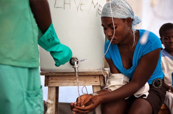 Coalición por el cólera urge a reforzar el apoyo al agua para Haití