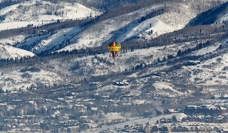 Ballooning in Steamboat Springs