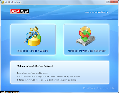 MiniTool Partition Wizard Home Edition