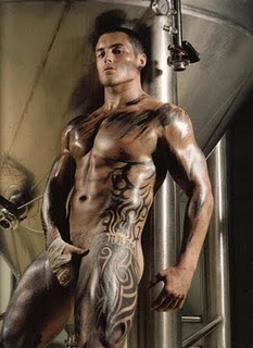 Tribal Tattoos - Sexiest Spots For Men to Get Inked