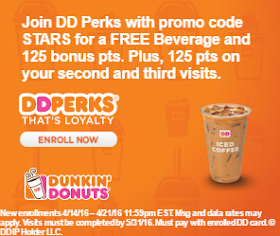 This Girl Runs on Dunkin-dd-perks