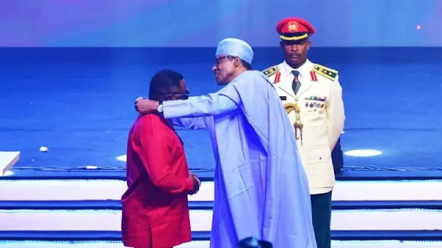 Muhammadu Buhari confers national honours on Mike Ozekhome, Nduka Obaigbena
