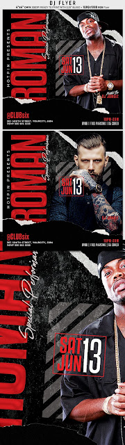  Dj Flyer Template