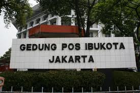 Daftar Alamat dan Nomor Telepon Kantor Pos Wilayah Jakarta, Bogor, Depok, Tangerang, Bekasi