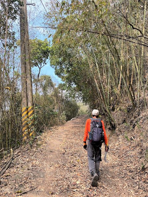 往小岸頂山